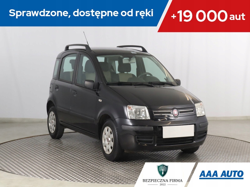 Fiat Panda 1.2, Klima