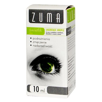 ZUMA ŚWIETLIK PLUS - KROPLE DO OCZU 10ML / S-LAB