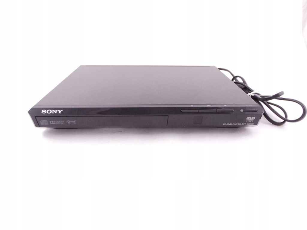 Купить DVD-плеер Sony DVP-SR170B, черный: отзывы, фото, характеристики в интерне-магазине Aredi.ru