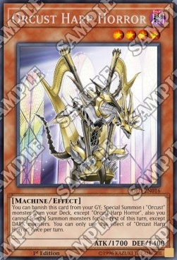 YUGIOH - Orcust Harp Horror (SOFU)