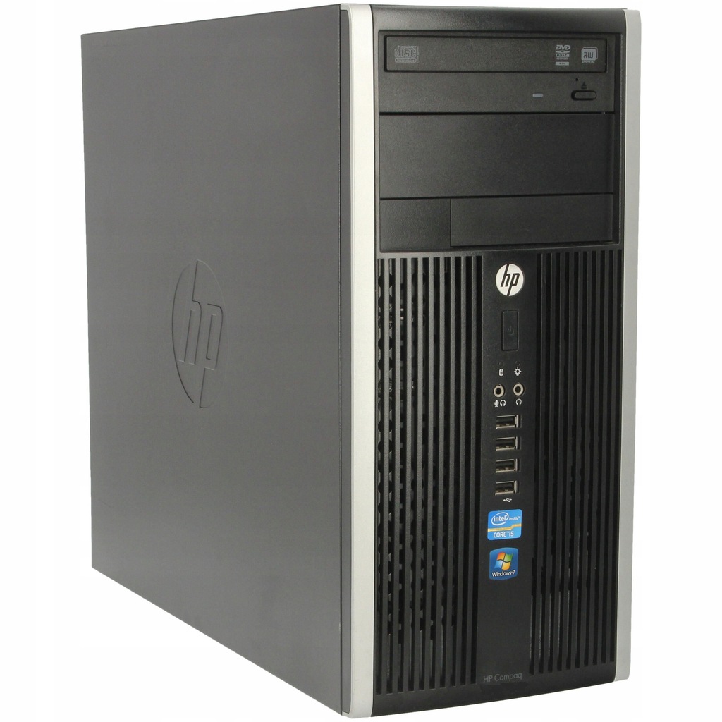 SSD＋i5  HPデスクトップ conpaq6300 Komputer HP Compaq Pro 6300 MicroTower i5 8 GB 240 SSD