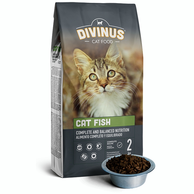 karma dla kota CAT FISH 2kg