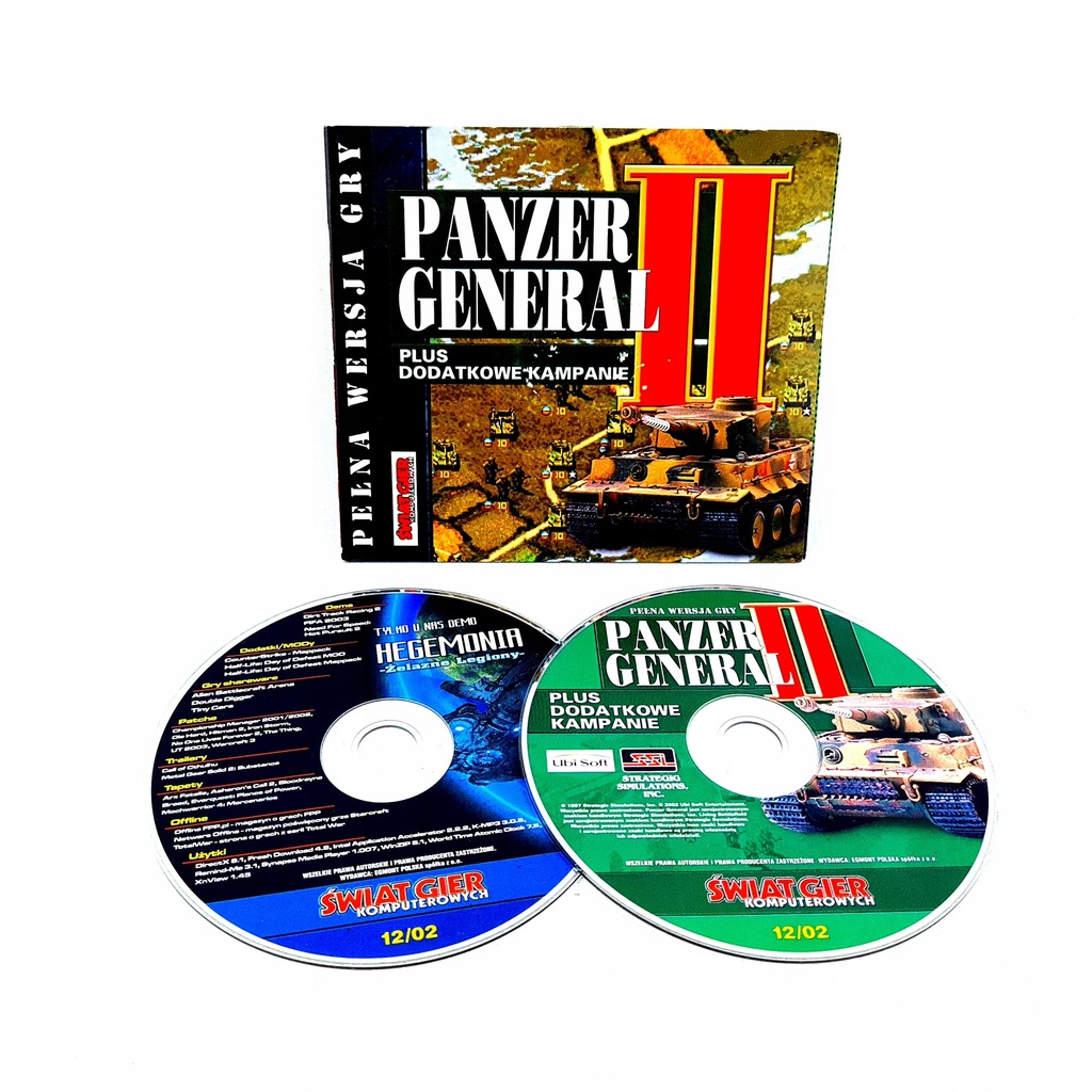 PANZER GENERAL II 2 + DODATKI POLSKIE WYDANIE PL - 10782240706.