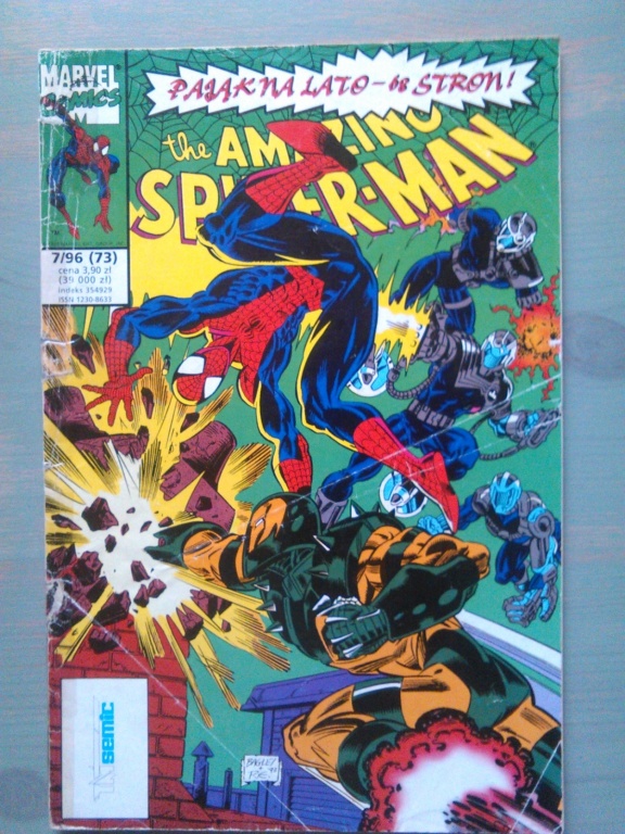 Spider-Man 7/96 (Tm-Semic)