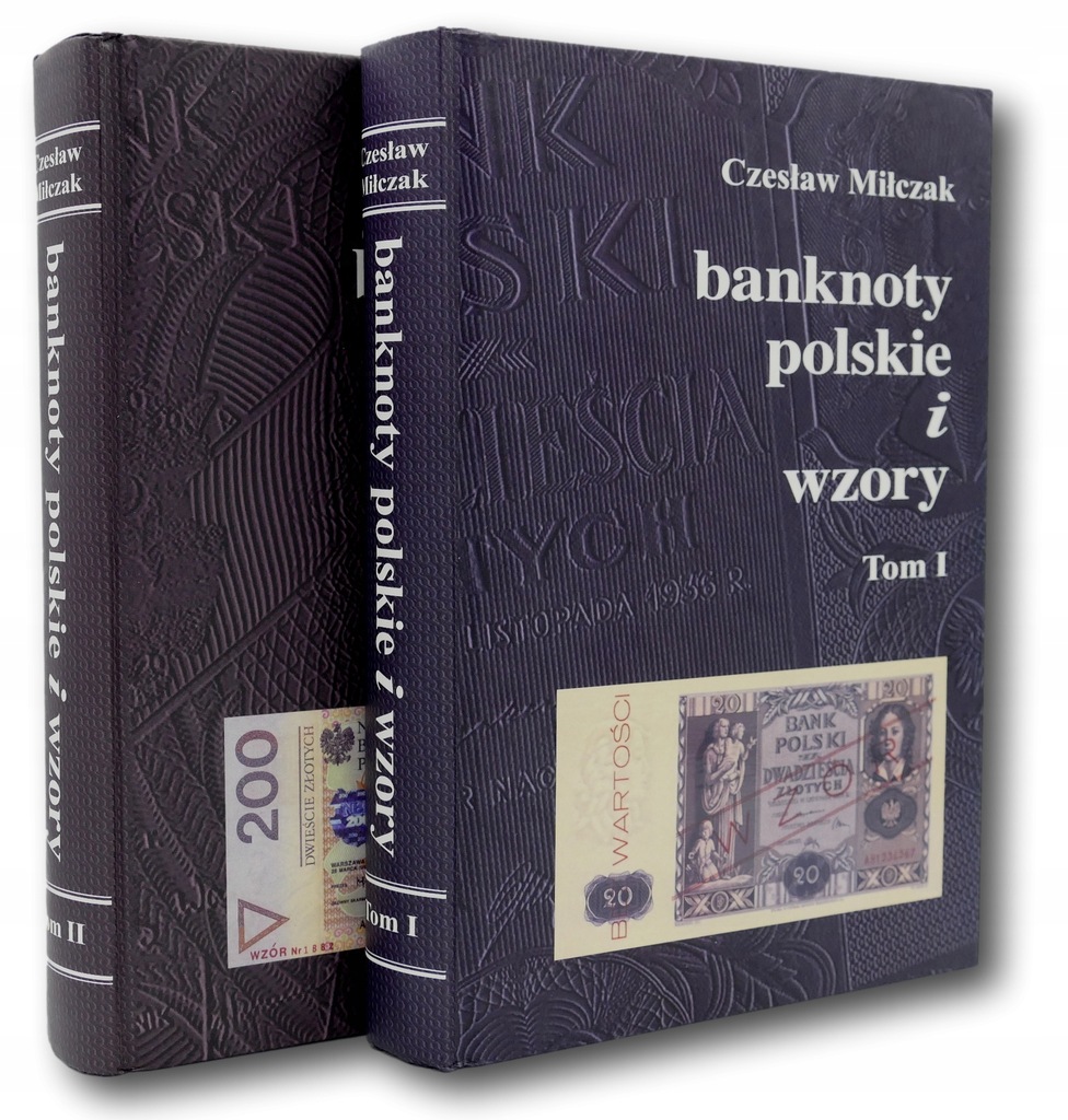 Banknoty polskie i wzory - Czesław Miłczak