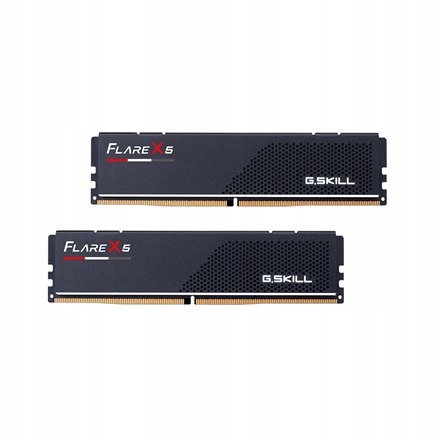 G.Skill Flare X5 32 Kit (16GBx2) GB, DDR5, 6000 MHz, PC/serwer, Registered