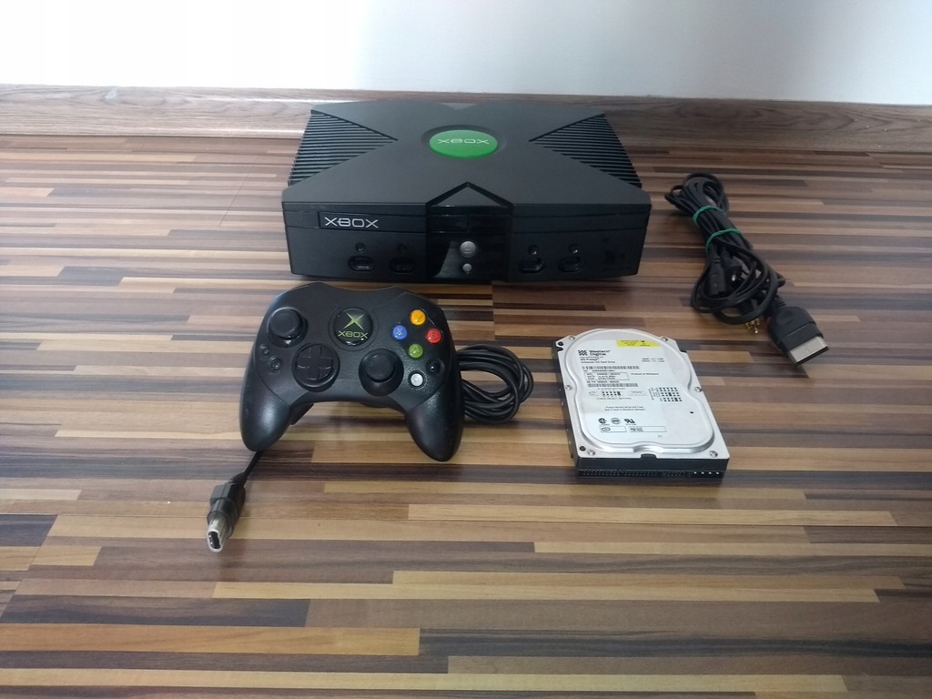 Xbox Classic 1.6 CFW CoinOPS Emulacja Amiga Sega