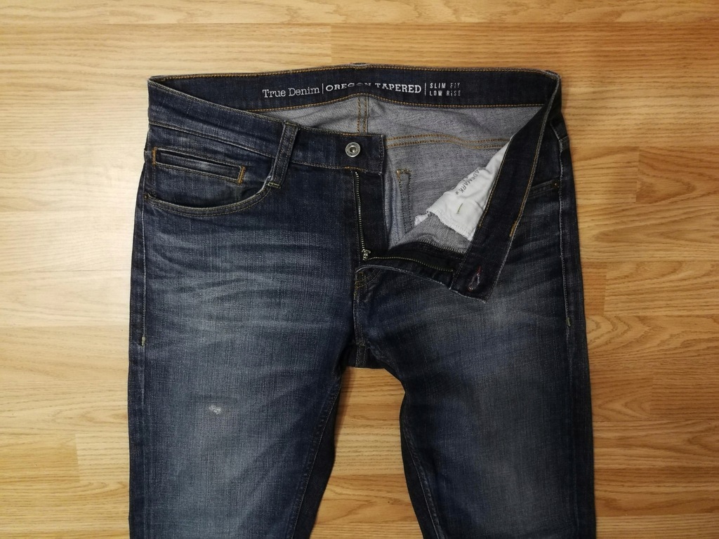 Spodnie dżinsowe MUSTANG rozmiar W33 L34 slim