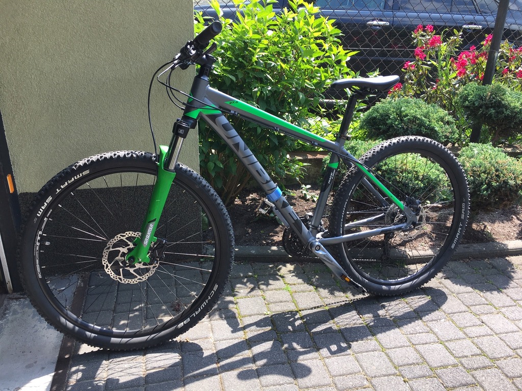 Rower Unibike Fusion Rozm M, MTB jak nowy