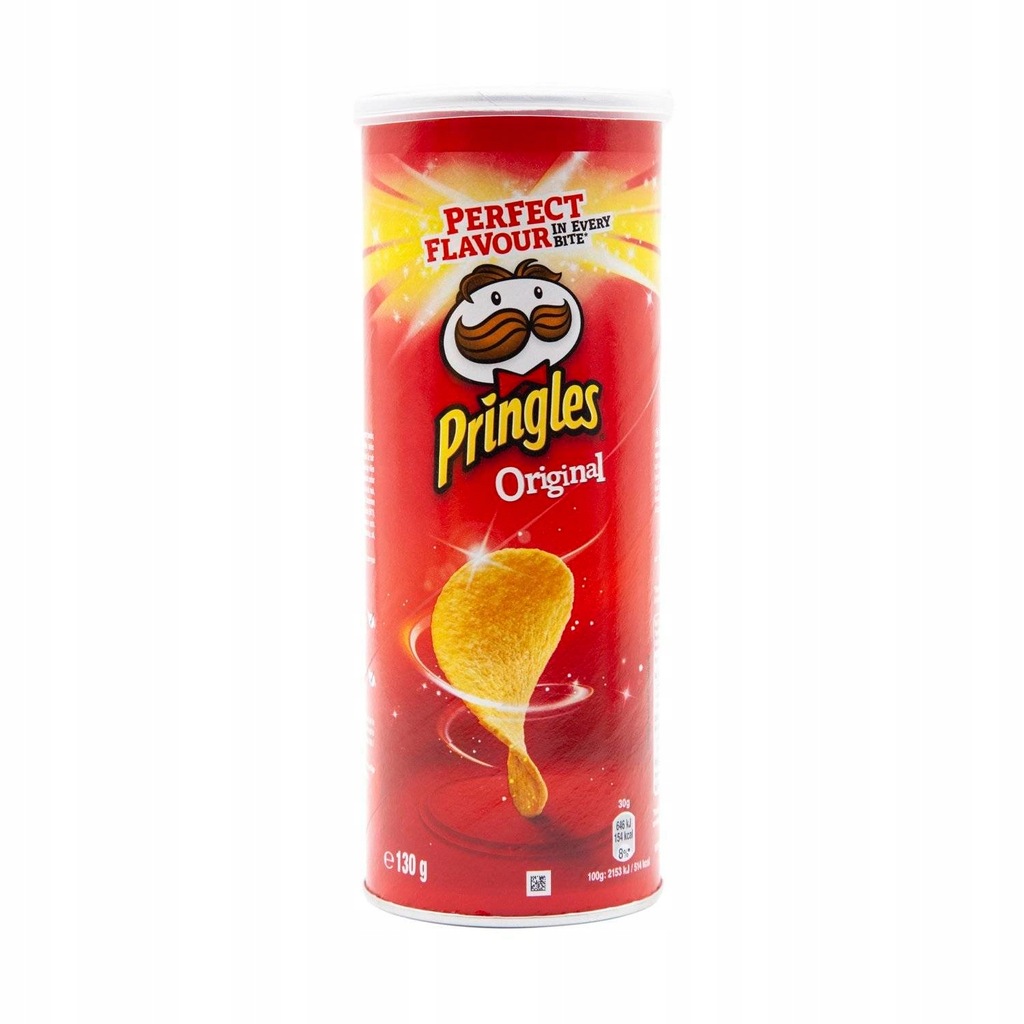 Z NIEMIEC Pringles Original 130 g