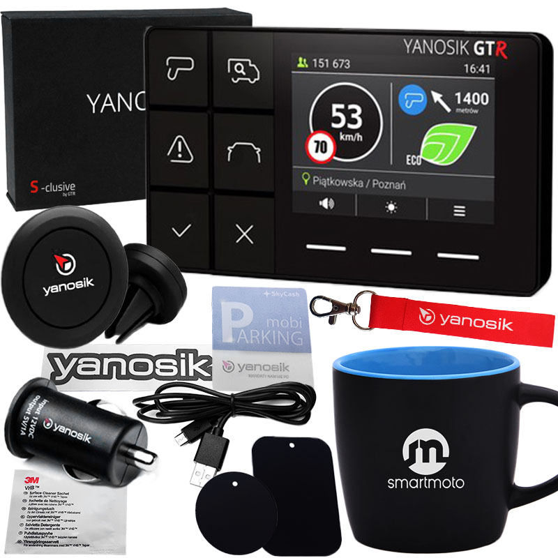 Купить YANOSIK S-CLUSIVE GTR + ПОЖИЗНЕННАЯ ПОДПИСКА: отзывы, фото и ...