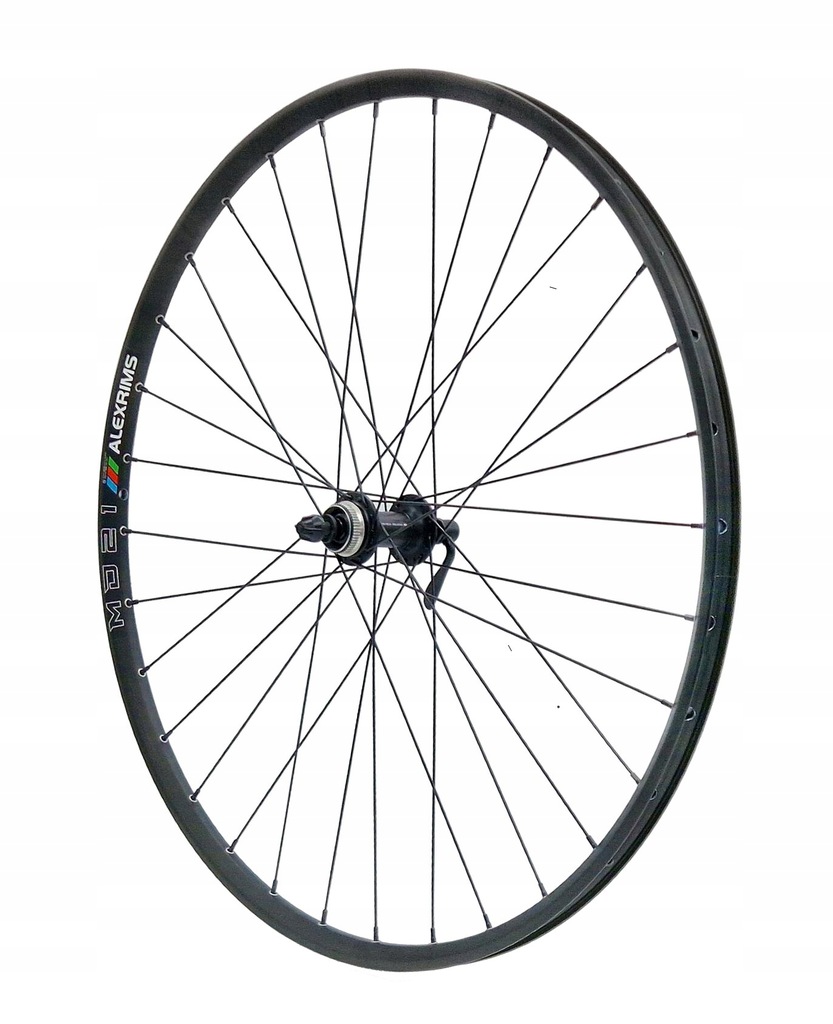 KOŁO 29" PRZEDNIE SHIMANO HBRM35B OBRĘCZ ALEX CZARNE 32h CENTERLOCK