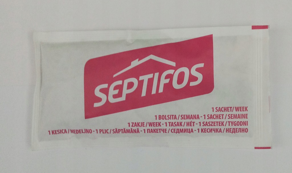 Preparat do szamb Septifos 36g