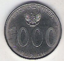 Indonezja 1000 rupii 2010