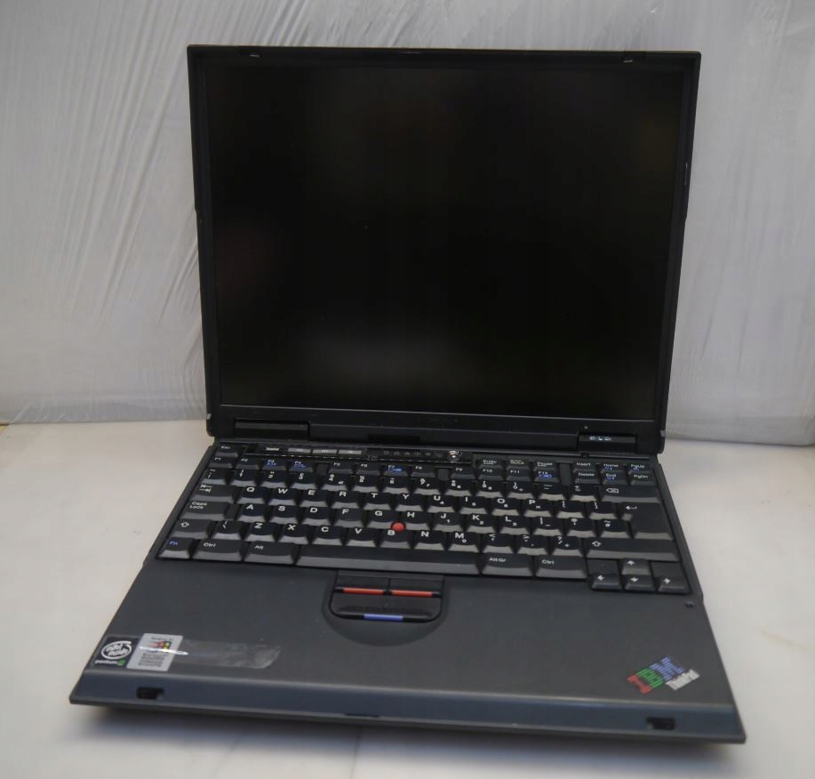 Laptop Lenovo IBM ThinkPad T20 14