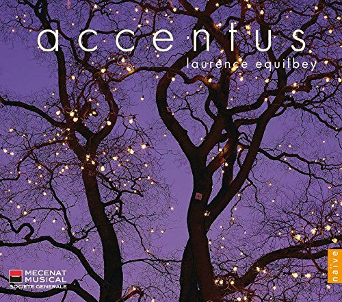 ACCENTUS: LAURENCE EQUILIBEY [4CD]