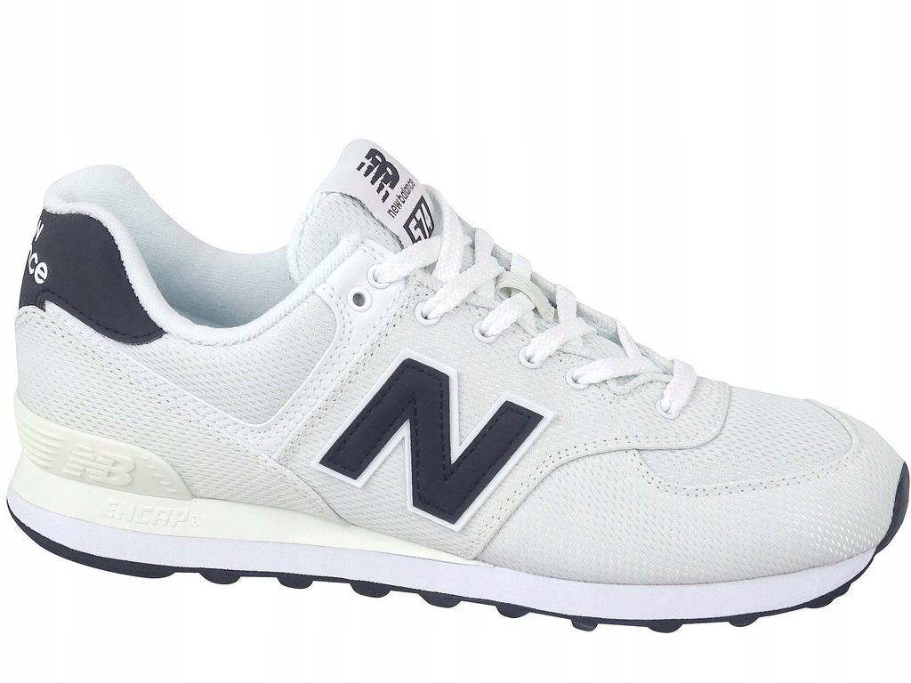 NEW BALANCE 574 ML574SUW BUTY DAMSKIE BIAŁE NOWOŚĆ 12247264423