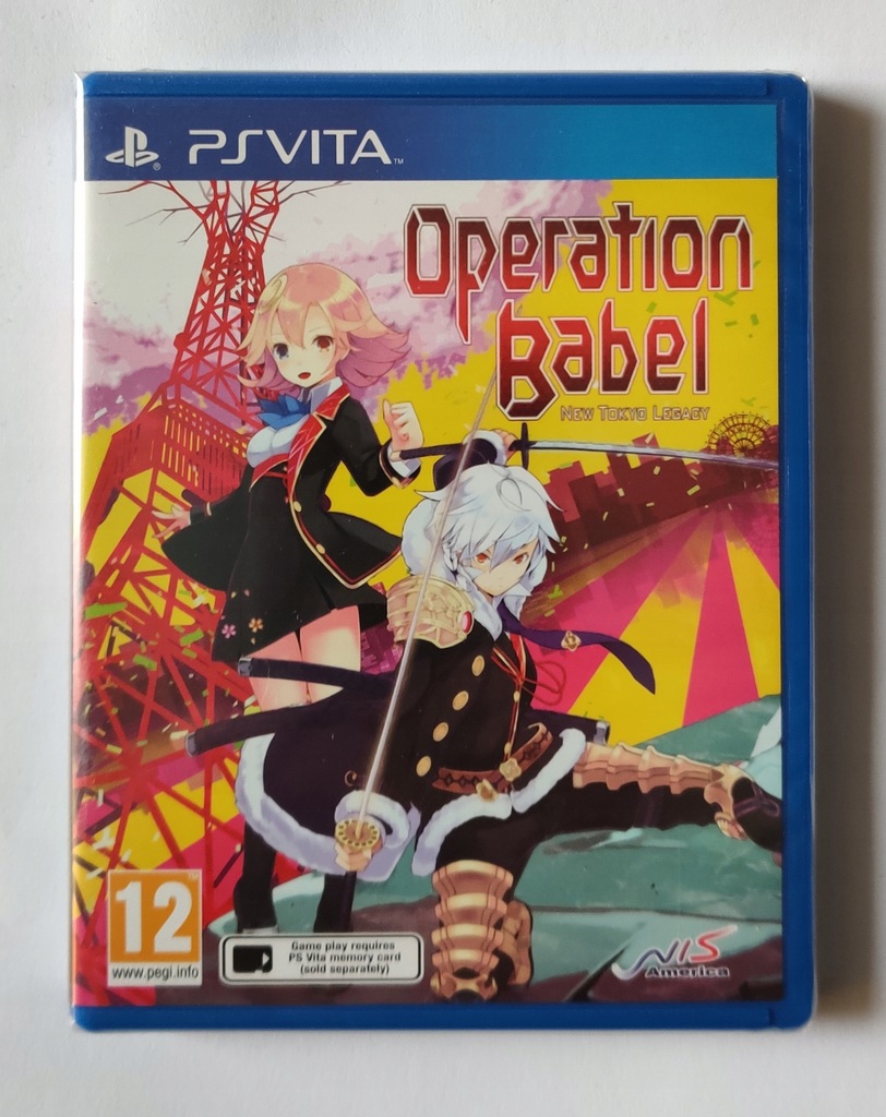 OPERATION BABEL NEW TOKYO LEGACY PS Vita