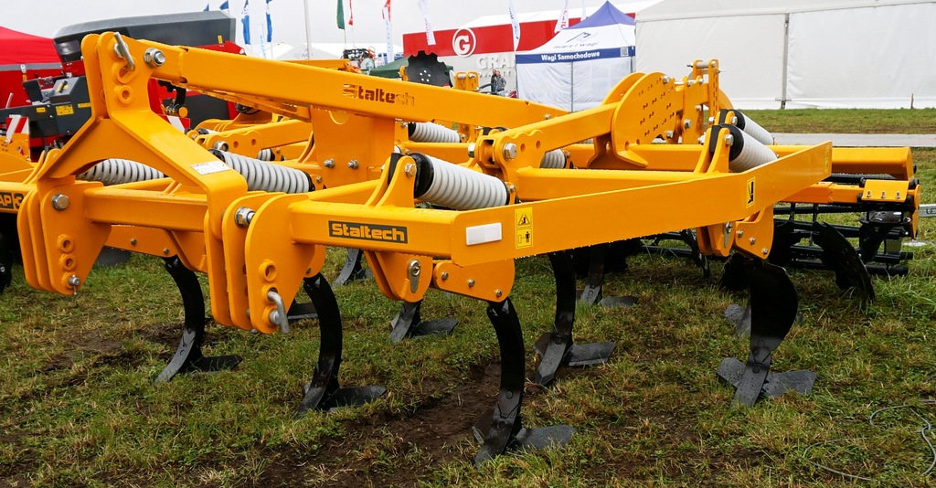 AGREGAT BEZORKOWY Kultywator STALTECH AP APH