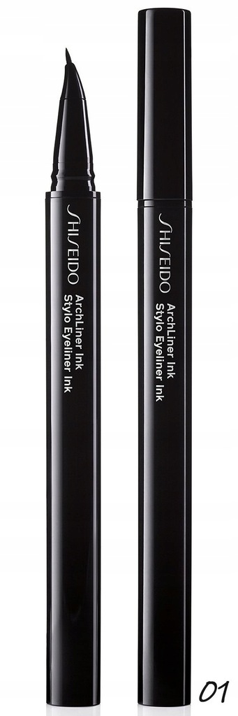 Shiseido Archliner Ink 01 Schibui Black eyeliner