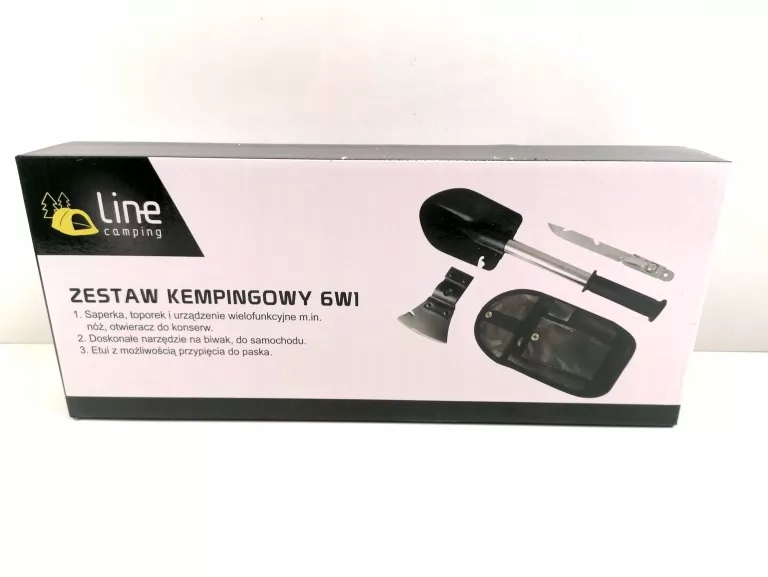 ZESTAW KEMPINGOWY 6W1