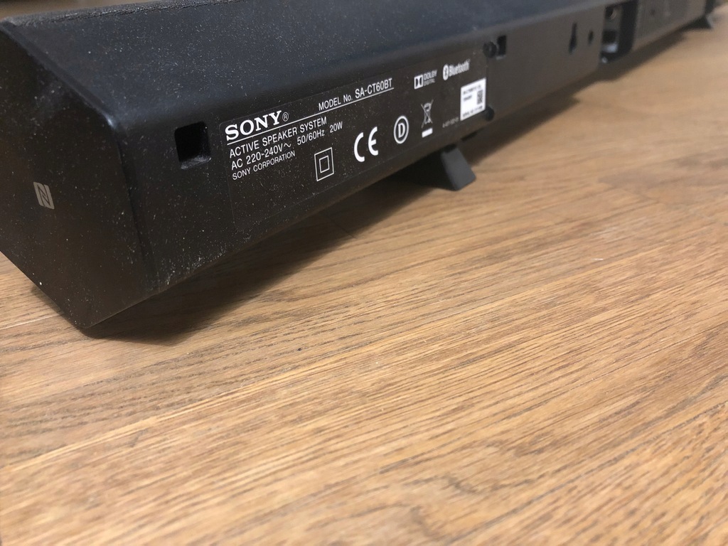 Купить SONY SACT60BT 2.1 саундбар ТВ динамик BT отзывы, фото и