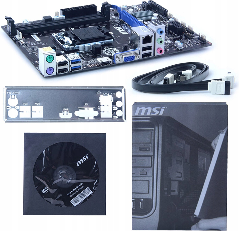 Купить Материнская плата MSI H81M-E33 LGA 1150 SATA 3 USB 3.0: отзывы, фото, характеристики в интерне-магазине Aredi.ru