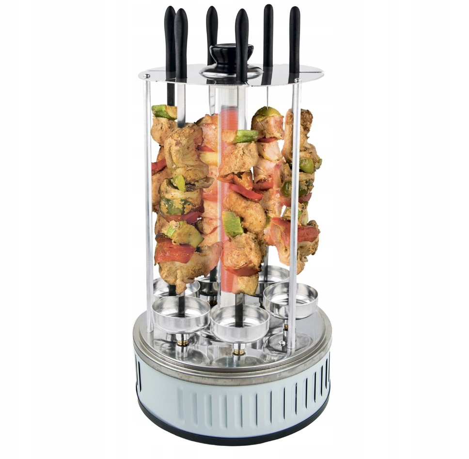 OBROTOWY GRILL ELEKTRYCZNY DO SZASZŁYKÓW KEBAB 8226489962 oficjalne