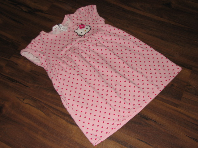 *H&M* Hello Kitty fajna bluzeczka 122 128