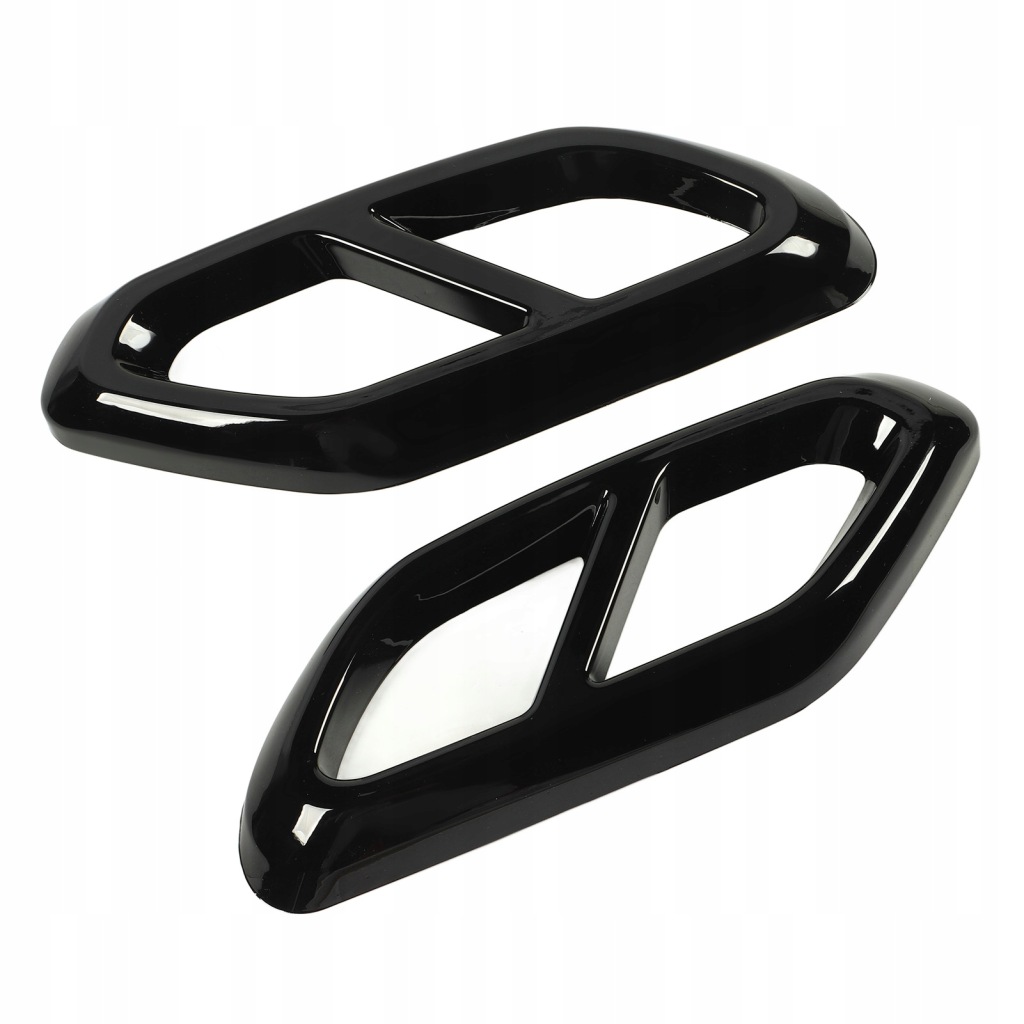 1 para osłona tłumika rury wydechowej dekoracyjna