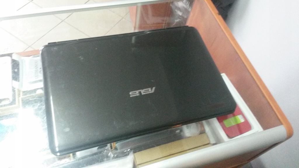 Asus X5DIJ - brak obrazu