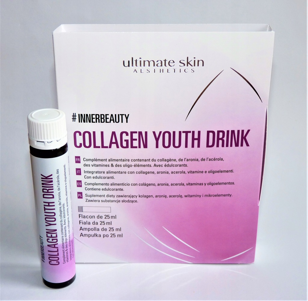 #INNERBEAUTY Beauty Collagen Youth Drink AMPUŁKA