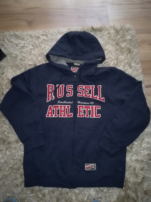 russell athletic bluza xxl sportowa