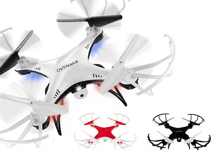 DRON OVERMAX X Bee Drone 3.1 QUADROCOPTER KAMERA