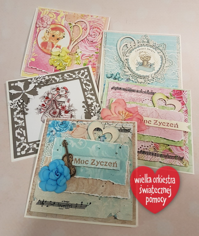 Scrapu-Scrap-Mini zestaw kartek od DecoArtM i Basi