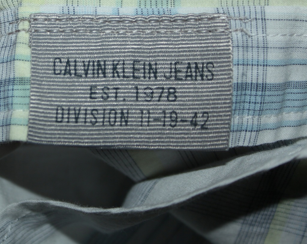 Calvin Klein koszula męska rozm. L/XL Pachy: 60 cm