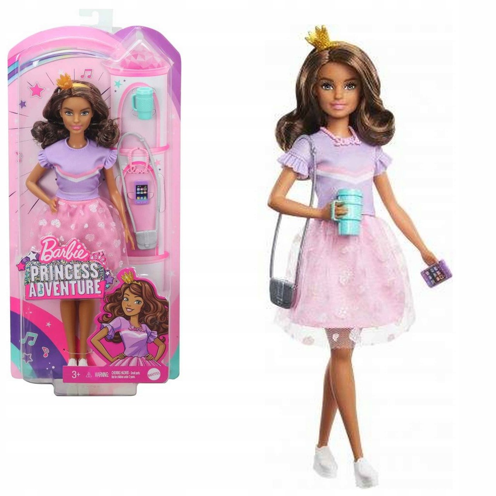 Lalka Barbie Teresa Przygody Księżniczek Mattel P 9718050600
