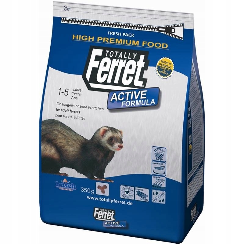 BOSCH Ferret Active karma dla fretki 7.5 kg