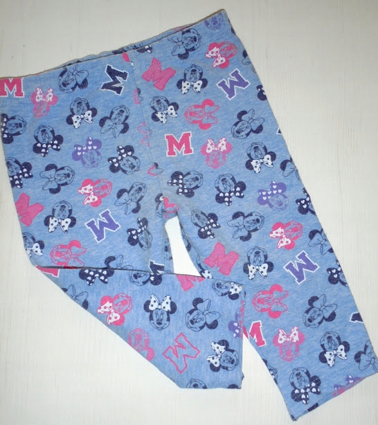 DISNEY legginsy w myszki MINNIE roz.62-68