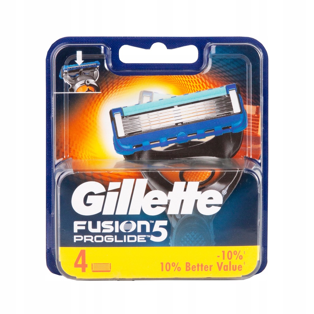 Купить Вставки Лезвия Ножи GILLETTE FUSION PROGLIDE 4 шт.: отзывы, фото, характеристики в интерне-магазине Aredi.ru