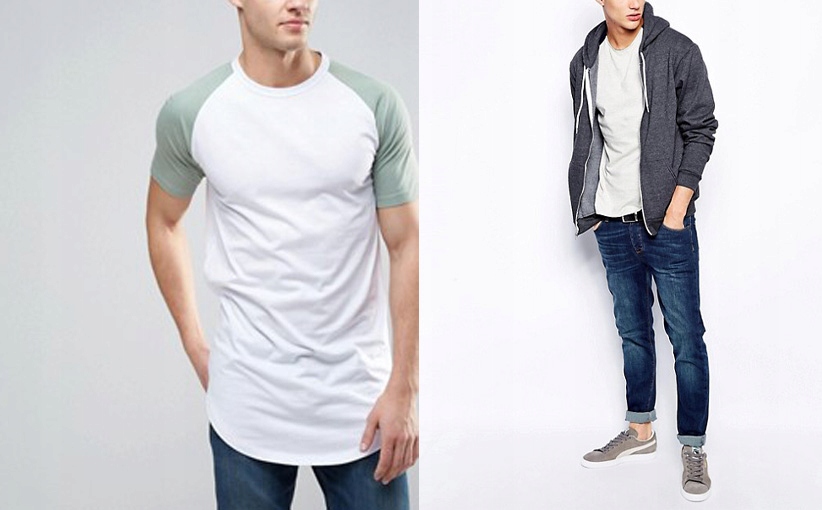 A2373 JACK&JONES T-SHIRT BIAŁY M