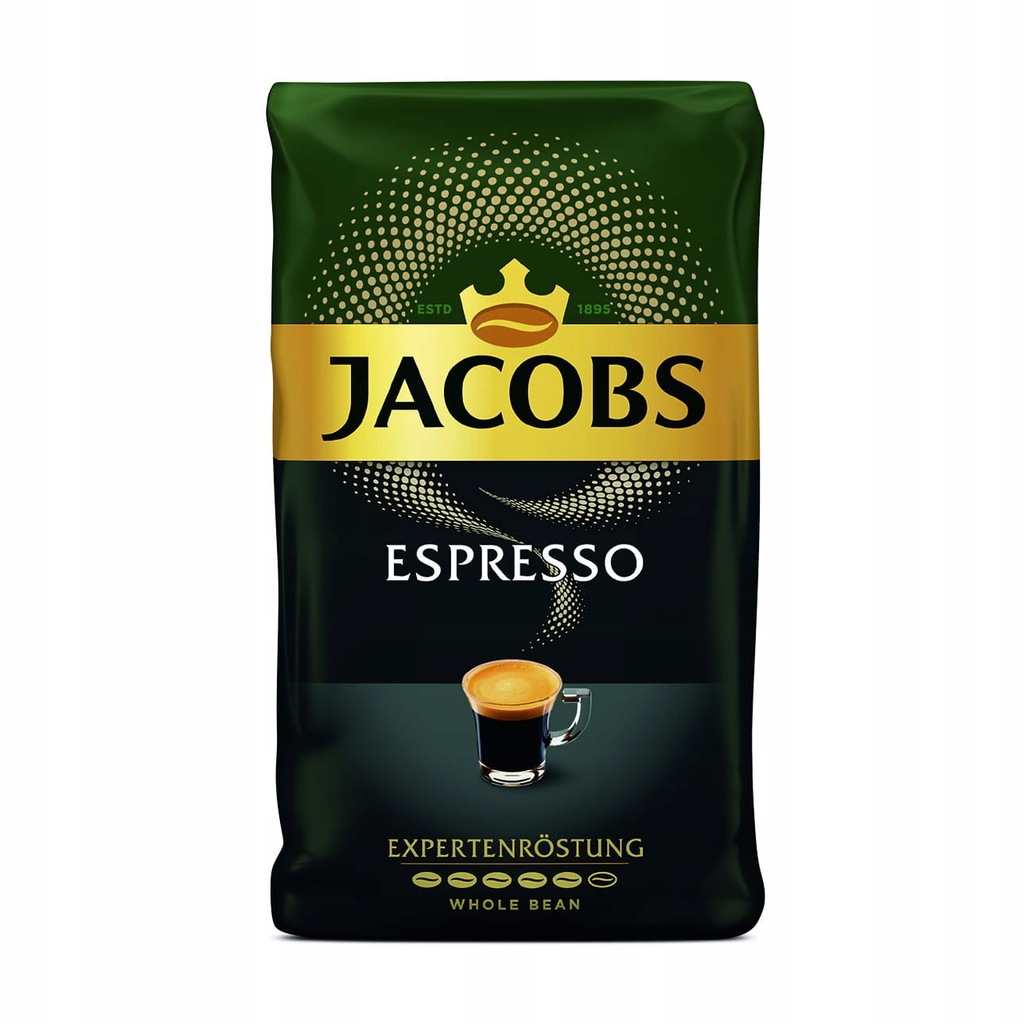 Kawa ziarnista Jacobs Espresso 1000 g