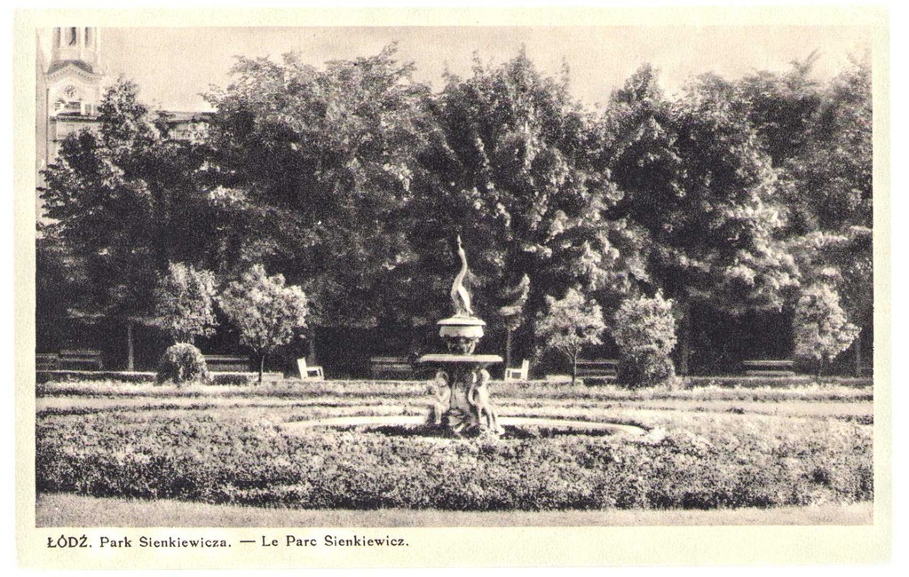 ŁÓDŹ- Park Sienkiewicza- STAN!