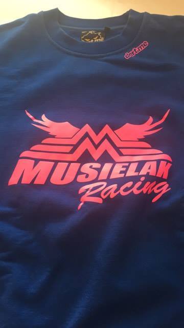 Bluza Tobiasz Musielak Racing damska rozmiar M