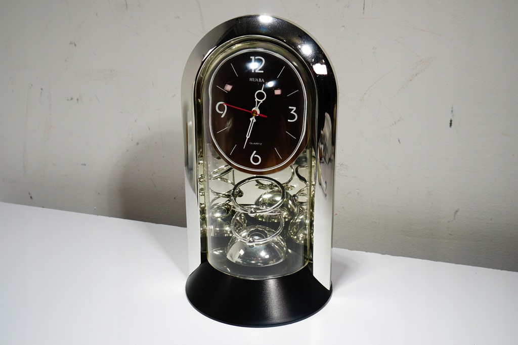 Retro Vintage Design Zegar Kominkowy Huaba