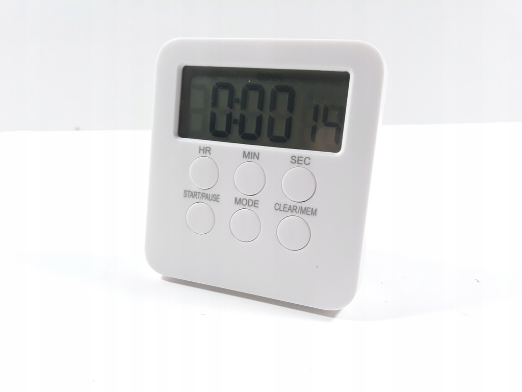 Mini budzik zegary zegar elektroniczny TIMER