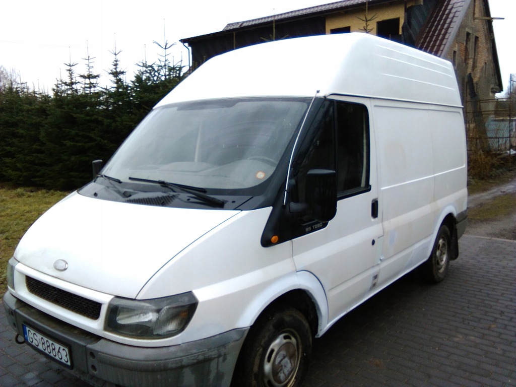 Ford Transit 2004 L1H3 zamiana 7910475736 oficjalne