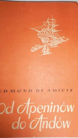 Od Apeninów do Andów - Amicis