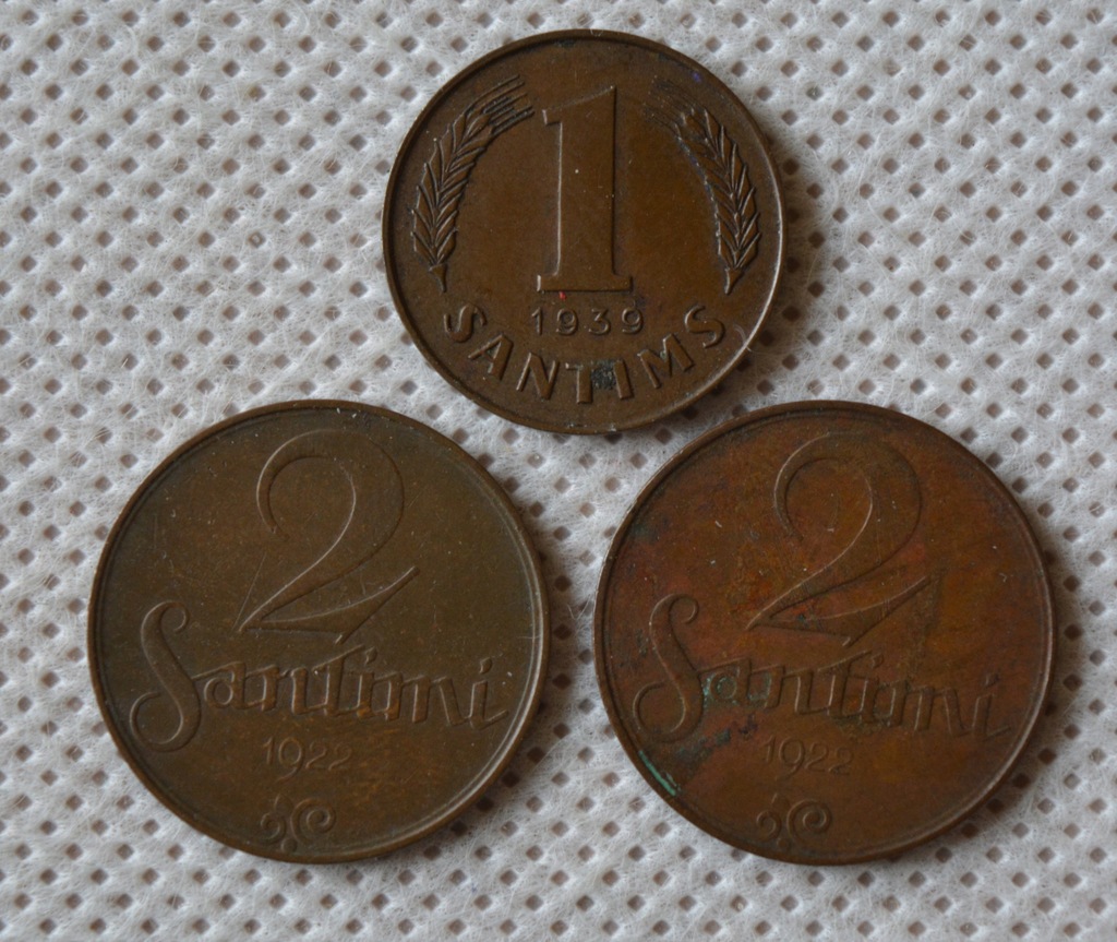 Купить Латвия, набор из трех монет 1922-1939 гг.: отзывы, фото, характеристики в интерне-магазине Aredi.ru