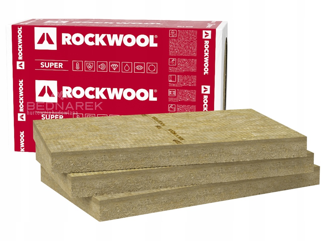 Купить Rockwool Frontrock Super фасадная вата 10см 100мм: отзывы, фото ...